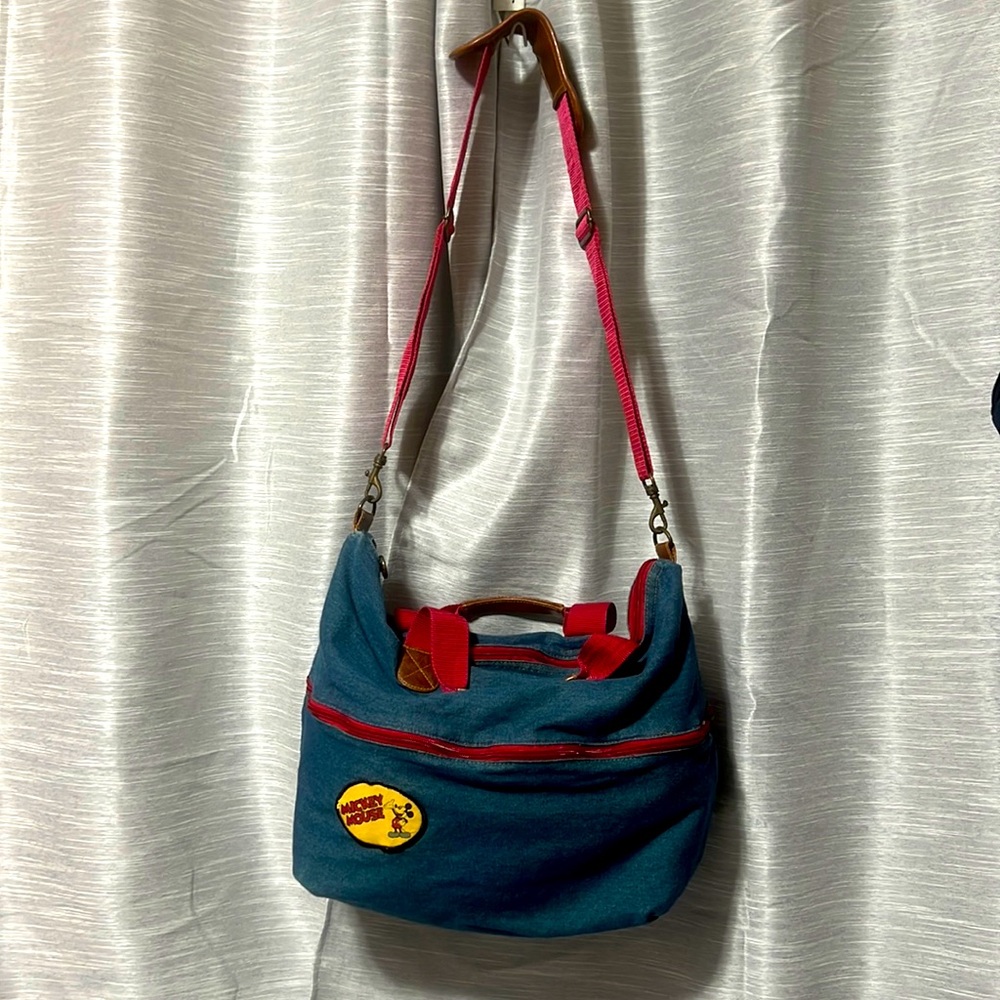 Mickey Mouse Disney vintage tote bag